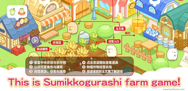 С��ũ�����°����ذ�װ��Sumikko Farm��װ����