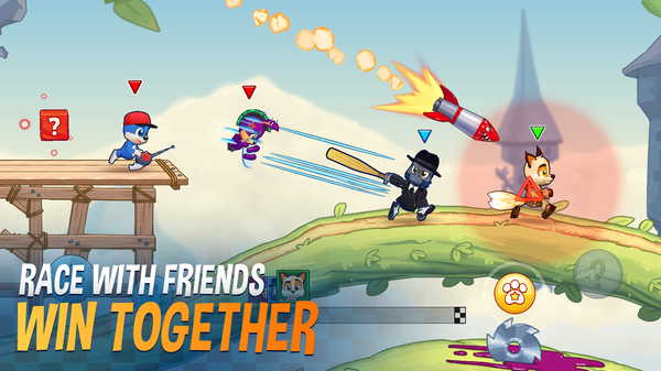 ������4��Ϸ�ֻ������ذ�װ��Fun Run 4��װ����