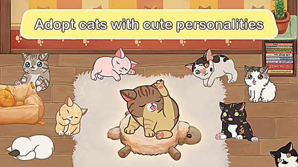 ��ëè��������Ϸ���ذ�װ��׿�棨Cat Cafe��װ����