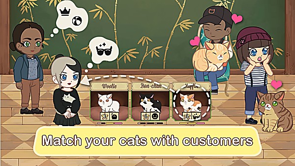 ��ëè��������Ϸ���ذ�װ��׿�棨Cat Cafe��װ����