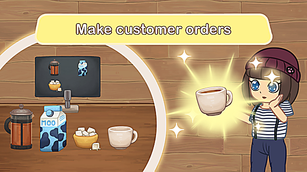 ��ëè��������Ϸ���ذ�װ��׿�棨Cat Cafe��װ����