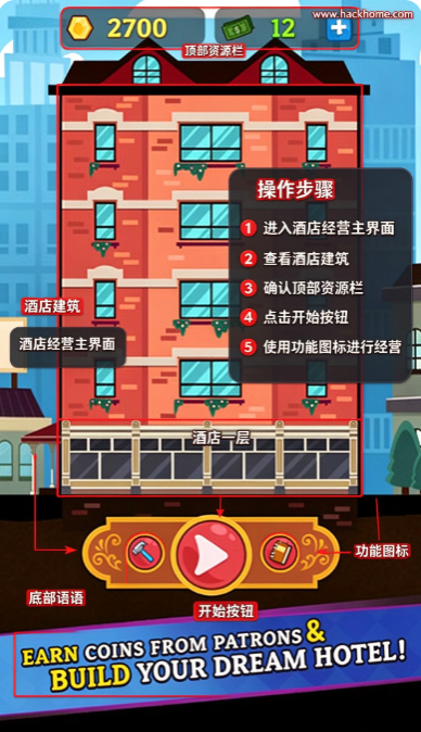 疯狂酒店下载手机版安装(Hotel Madness) 疯狂酒店下载手机版安装(Hotel Madness)