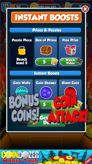 金币推土机游戏下载安装手机版(Coin Dozer) 金币推土机游戏下载安装手机版(Coin Dozer)