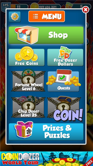 金币推土机游戏下载安装手机版(Coin Dozer) 金币推土机游戏下载安装手机版(Coin Dozer)