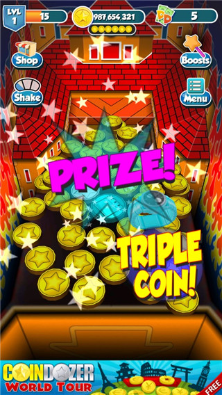 金币推土机游戏下载安装手机版(Coin Dozer) 金币推土机游戏下载安装手机版(Coin Dozer)