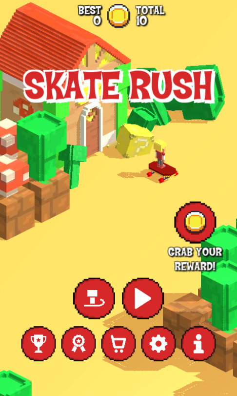 Skate Rush游戏安卓最新版 Skate Rush游戏安卓最新版