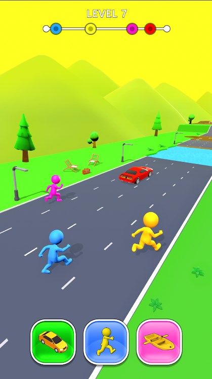 ����״����������׿��ٷ����أ�Multi Shape Shift Race��