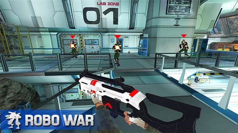 机器人战争2024中文最新安卓版(Robots War Fighting 2024) 机器人战争2024中文最新安卓版(Robots War Fighting 2024)