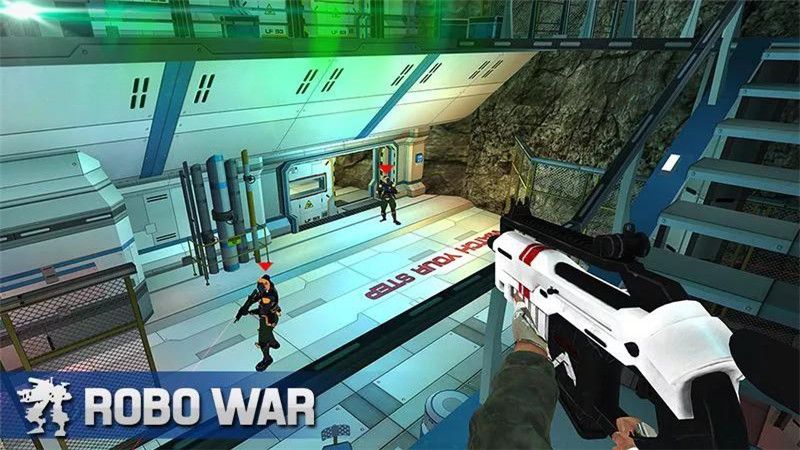 机器人战争2024中文最新安卓版(Robots War Fighting 2024) 机器人战争2024中文最新安卓版(Robots War Fighting 2024)