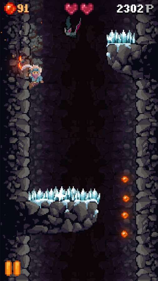 ��Ѩ׹�����°�׿�棨Cavefall��