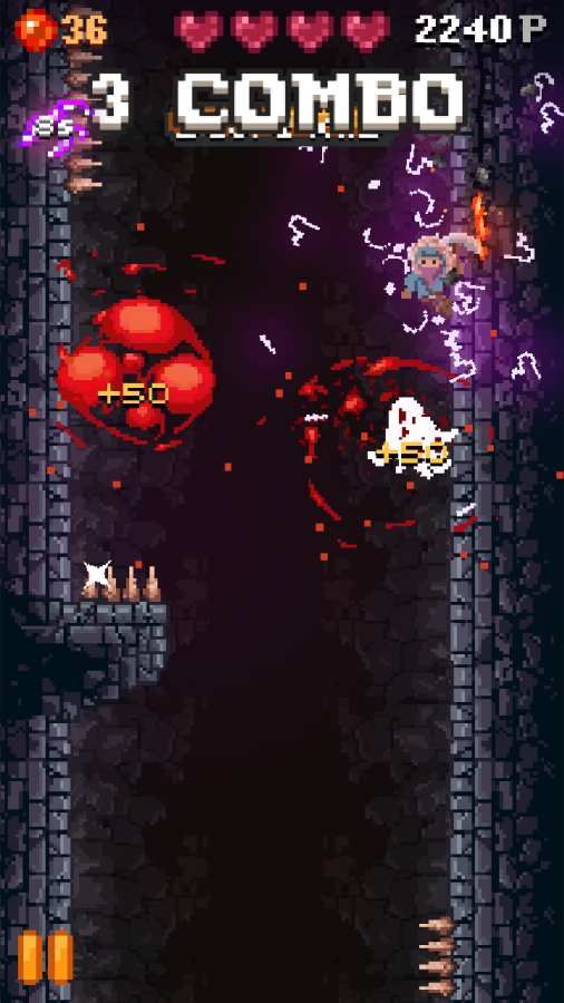 ��Ѩ׹�����°�׿�棨Cavefall��