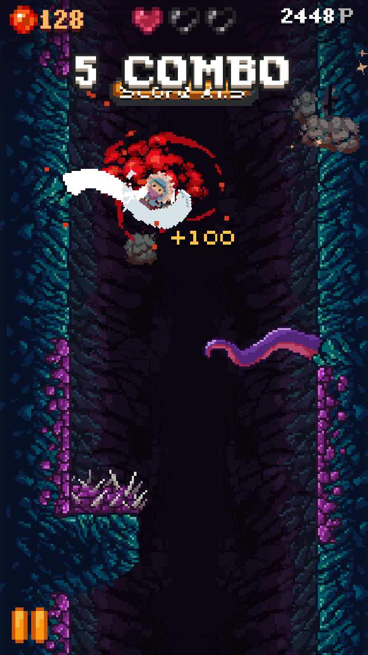 ��Ѩ׹�����°�׿�棨Cavefall����Ϸ�������淨��ͼ