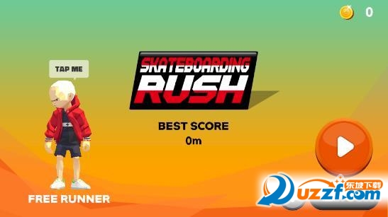 Skate Rush��Ϸ��׿���°� ���޻��徺�� ʵ������