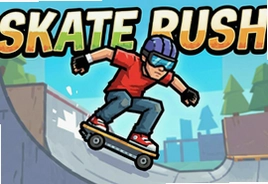 Skate Rush安卓最新版下载,极限滑板竞速新游推荐