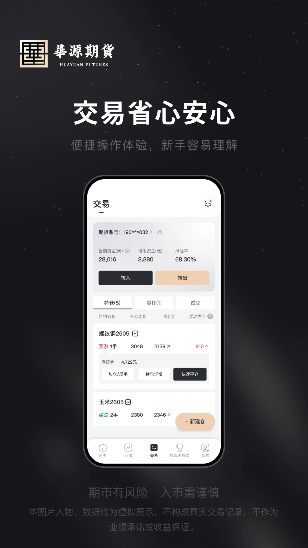 华源期货极速开户1.6.4 金融理财 华源期货极速开户1.6.4 金融理财