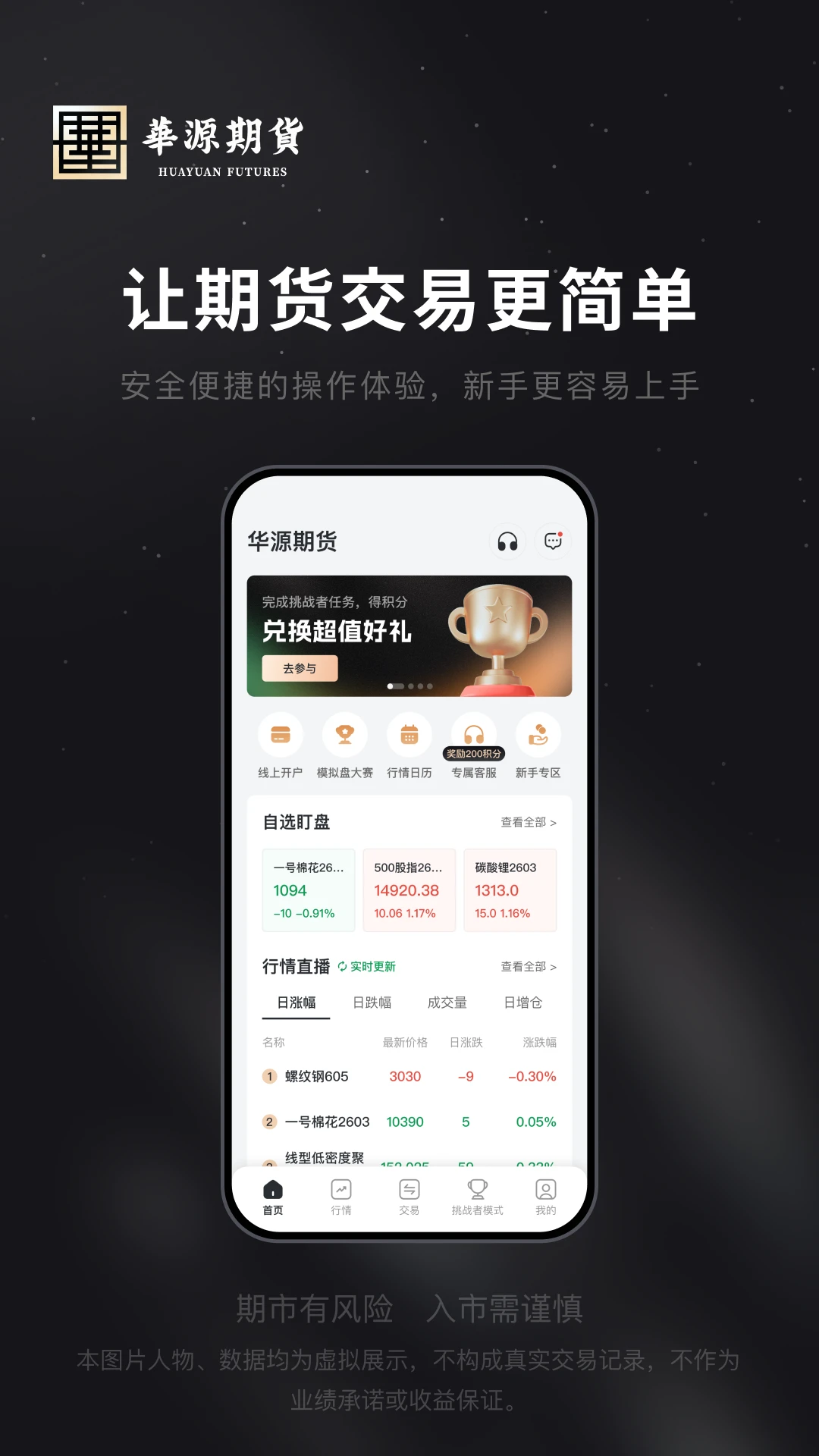 华源期货极速开户1.6.4 金融理财 华源期货极速开户1.6.4 金融理财