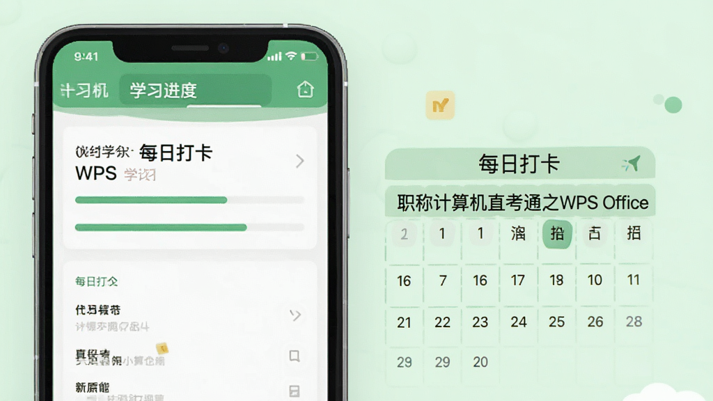 һ��չʾ��ְ�Ƽ����ֱ��֮ͨWPS Office���ƶ���ѧϰ�����ͼƬ���ֻ���Ļ��ʾѧϰ���Ⱥ�ÿ�մ�����������Ϊ����ɫ��������£����ʸɾ�����������