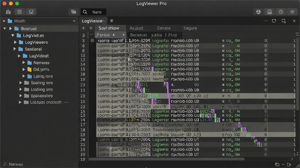 LogViewer Pro �������ͼ����ɫ���⣬���Ϊ�ļ������Ҳ�Ϊ��־������ʾ���ִ�����񣬸߷ֱ��ʣ��ɾ��޶���Ԫ��
