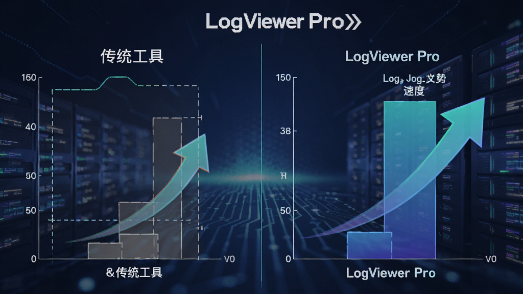 LogViewer Pro ���س�����־�ļ����ٶȶԱ�ͼ�����Ϊ��ͳ���ߣ��Ҳ�ΪLogViewer Pro��ǿ���ٶ����ƣ��Ƽ��б�������������