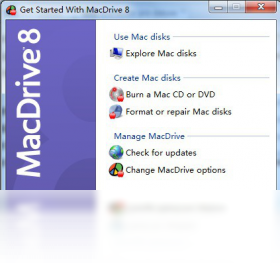 MacDrive 8 ���İ����������ͼ ���ܽ���