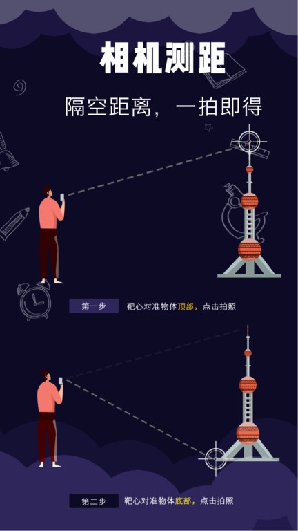 尺子测距测量仪1.0.0 手机测距工具 尺子测距测量仪1.0.0 手机测距工具