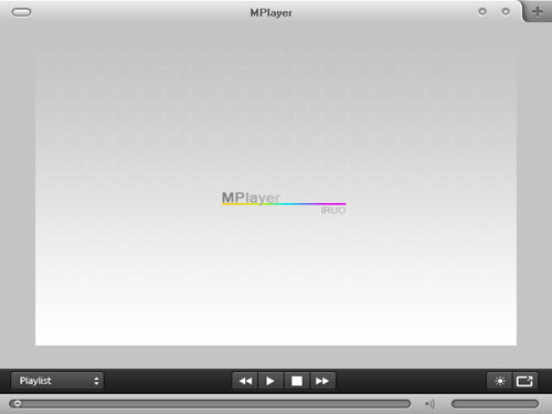MPlayer WW����� ���Ž��� ��ͼ