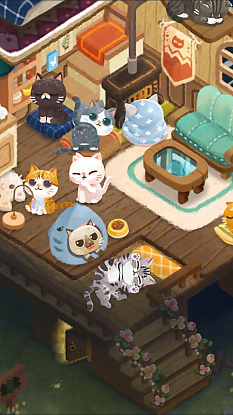 猫咪的秘密森林最新版本下载安装(Secret Cat Forest)v2.1.17 手机版 猫咪的秘密森林最新版本下载安装(Secret Cat Forest)v2.1.17 手机版