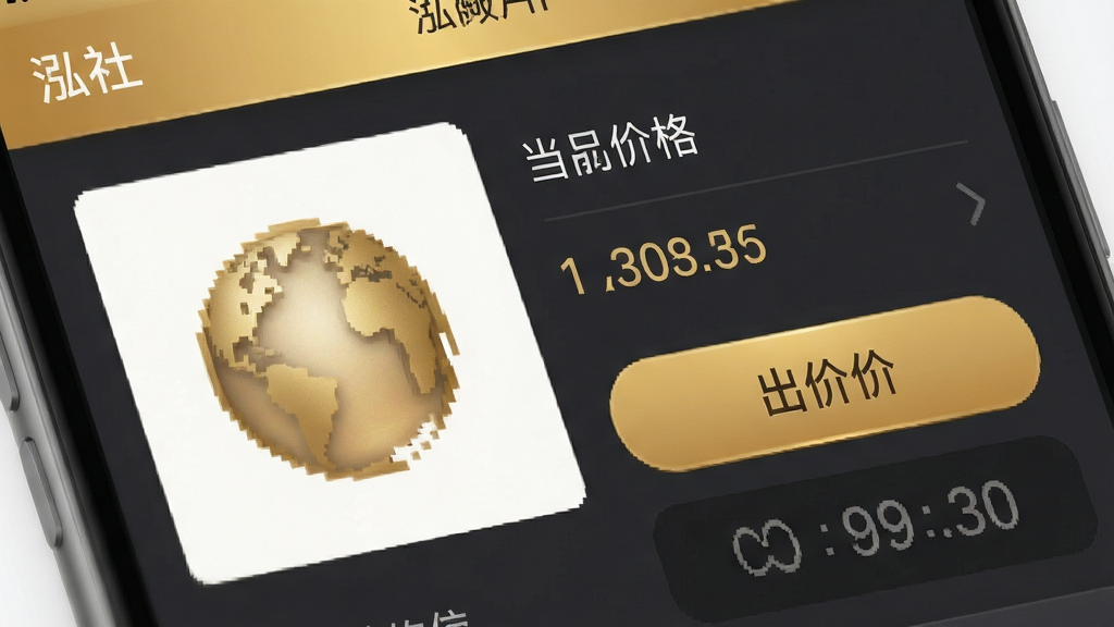 ����App����������д����ʾ��ǰ��ƷͼƬ����ǰ�۸񡢳��۰�ť�͵���ʱ�����沼����������ɫ�Խ�ɫ�����Ϊ��������ϸ�壬�ɾ��޶���Ԫ��