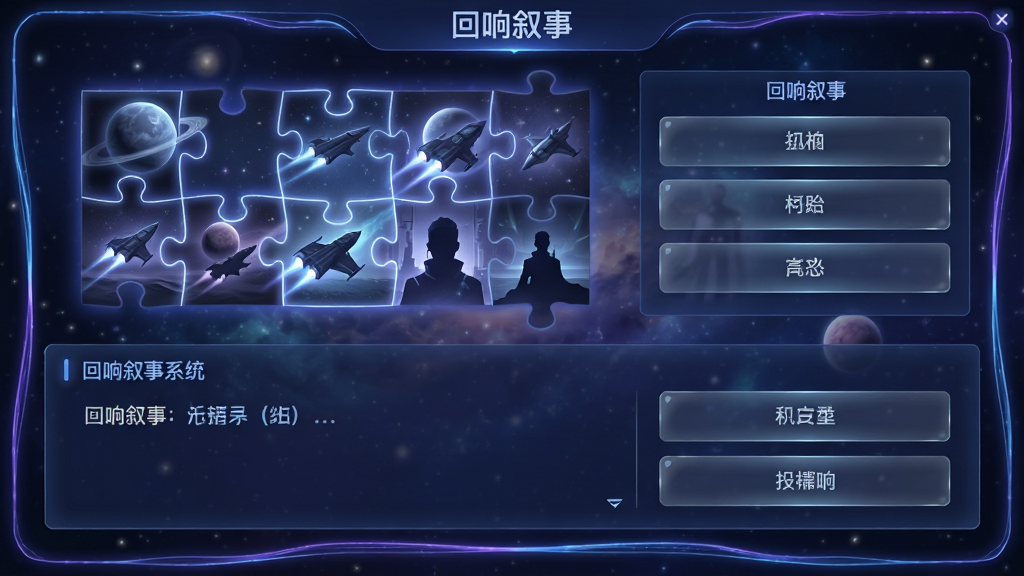 主体:游戏内界面截图风格,展示