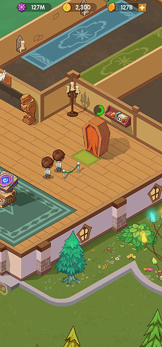 �ҵ�ħ��ѧУMy Magic SchoolV3.2.8 3D�ٶ����ѧϰ