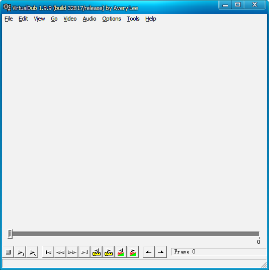 VirtualDubVirtualdub视频处理1.10.4 视频剪辑转换 VirtualDubVirtualdub视频处理1.10.4 视频剪辑转换
