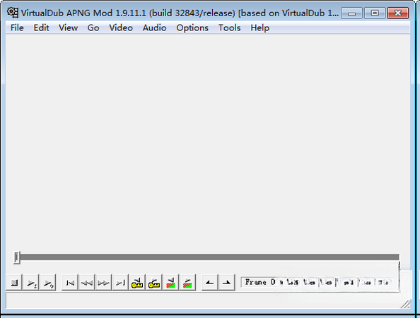 VirtualDubVirtualdub视频处理1.10.4 视频剪辑转换 VirtualDubVirtualdub视频处理1.10.4 视频剪辑转换