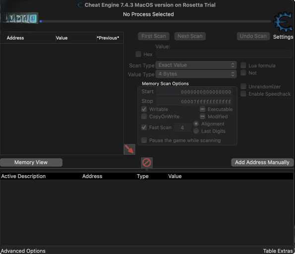 Cheat EngineCE�޸���7.5 �ڴ��޸�����