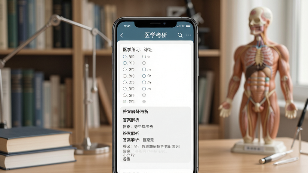 画面中央是一部智能手机,屏幕展示
