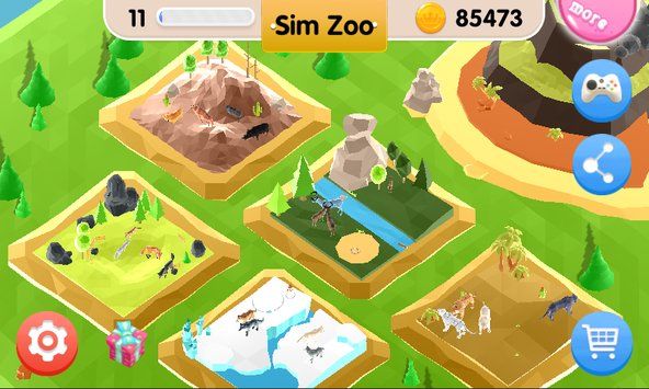 ģ�⶯��԰��Ϸ��׿�����أ�Sim Zoo��