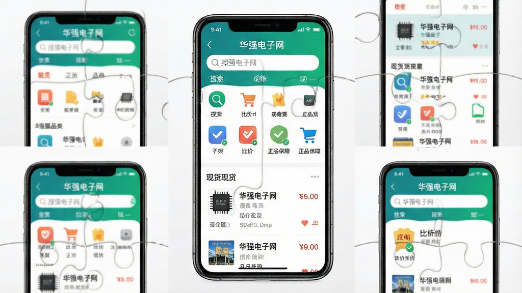 һ��չʾ��ǿ������APP���Ĺ��ܵĽ���ƴͼ������Ϊ�ֻ���Ļ�ڵ�APP���棬���������������в�Ʒ�ർ��ͼ����·��ֻ��б��������������Ű����������ִ���Լ��ϸ��չʾ�������ȼۡ���Ʒ���ϵ�ͼ�꣬���ʸ��壬�ɾ��޶���Ԫ�أ���Ļ����ʾ����ǿ������������