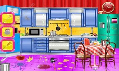 ���ҵķ���������Ϸ��׿�棨Messy House Cleaning Kids Learning Game��