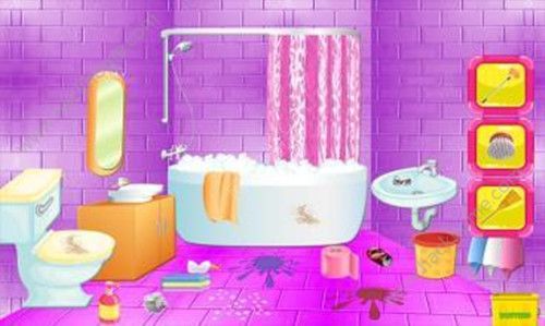 ���ҵķ���������Ϸ��׿�棨Messy House Cleaning Kids Learning Game��