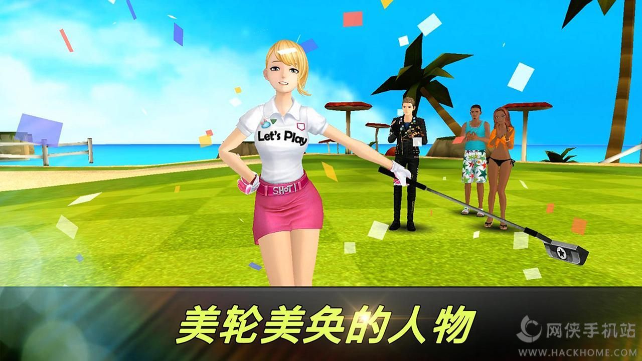 �����߶���ٷ�iOS�棨Nice Shot Golf��