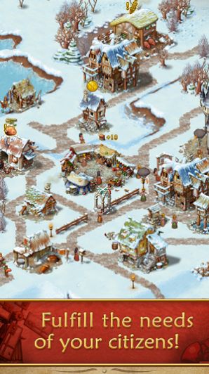 Townsmen��Ϸ�ֻ�������