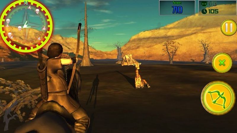ɭ�ֹ����������°�׿�棨Safari Archer Animal Hunter��