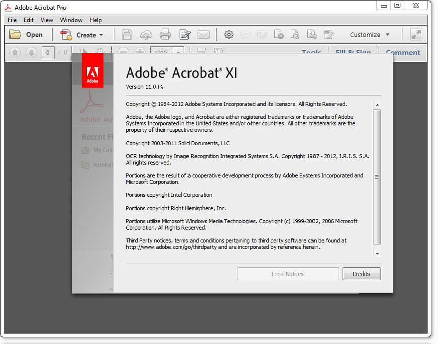 Adobe Acrobat XI Pro11.0.10 专业PDF编辑 Adobe Acrobat XI Pro11.0.10 专业PDF编辑