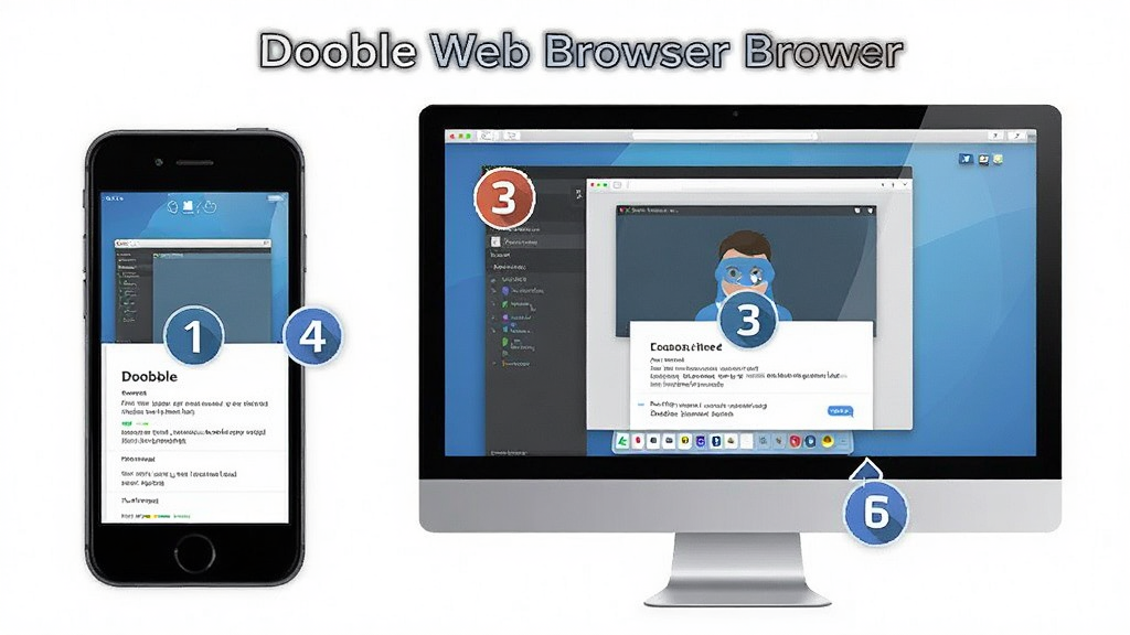 Dooble Web Browser ʹ�ý̳�ʾ��ͼ��չʾ�ֻ��͵��Բ��Ų������棬�������ֱ�ע��������������ˣ��߻��ʣ��޶���Ԫ��