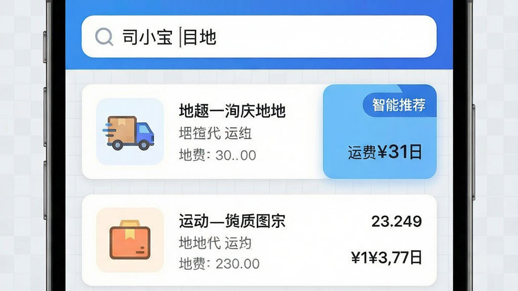 一幅手机APP界面截图,展示