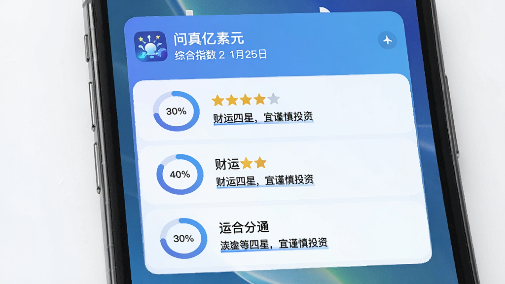 主体:手机锁屏界面显示