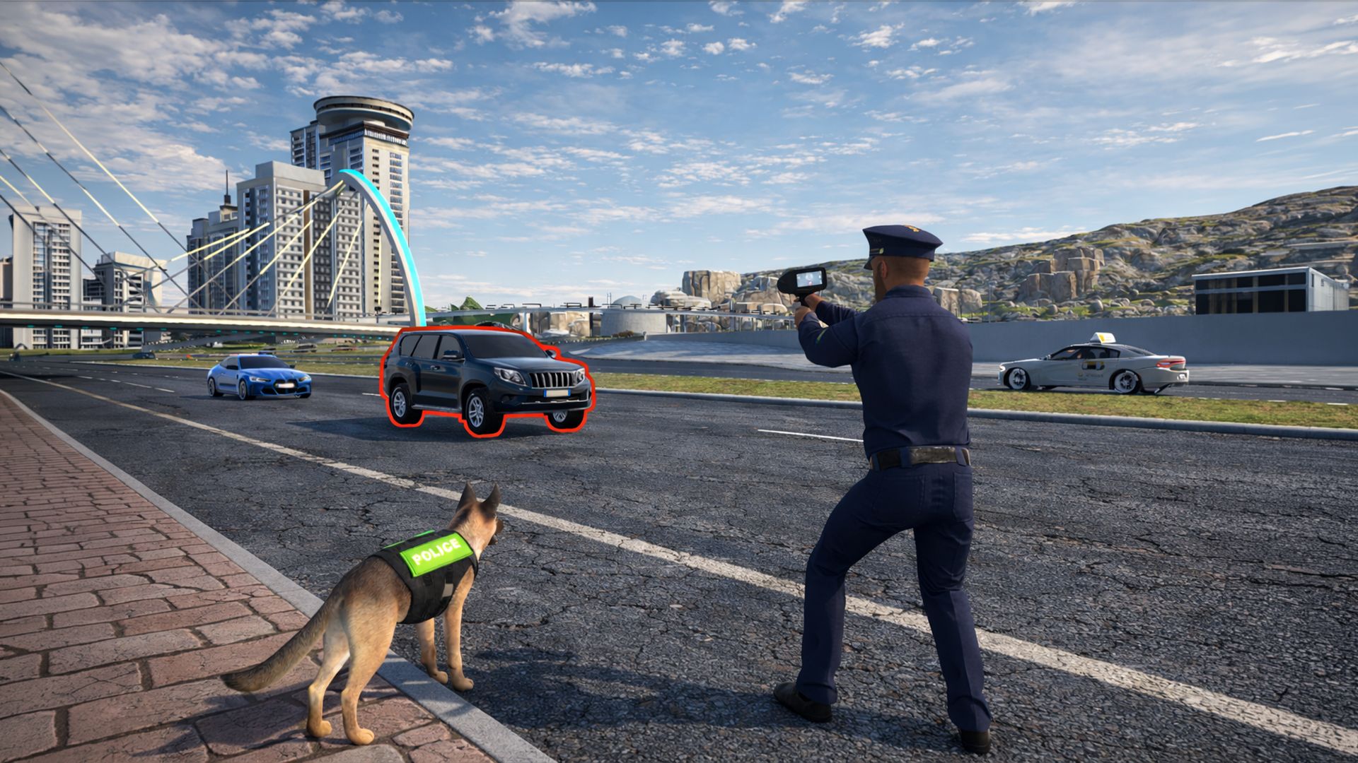 ����ģ��Ѳ��Police Simulator Patrol1.2.0 ģ��ִ��