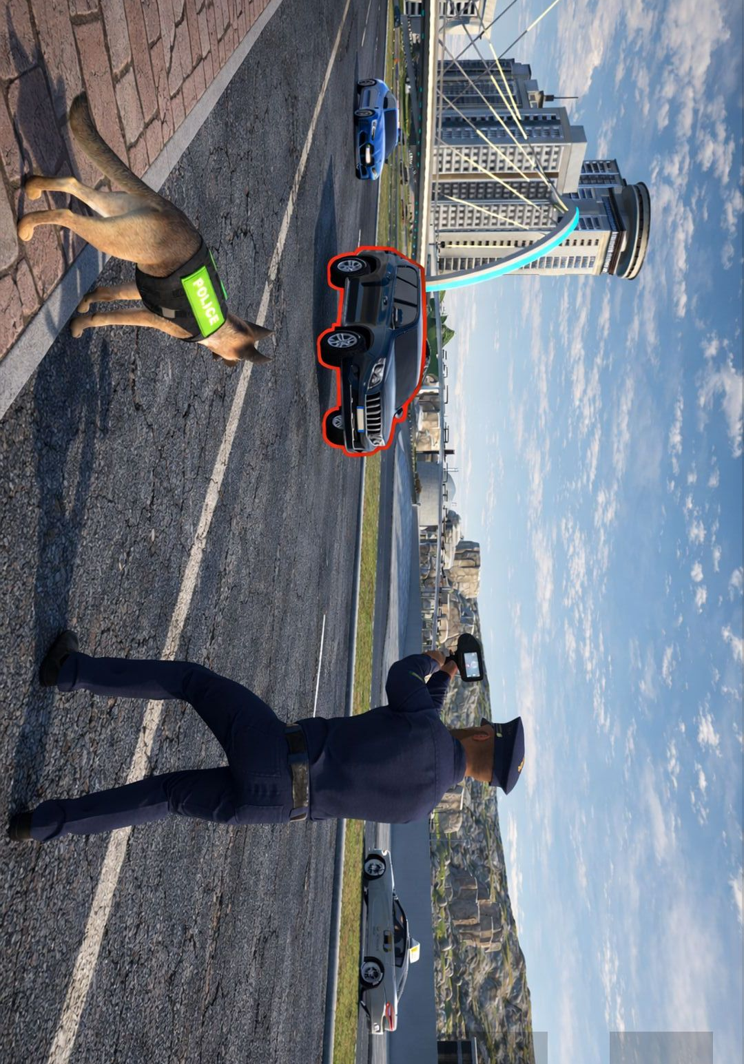 ����ģ��Ѳ��Police Simulator Patrol1.2.0 ģ��ִ��