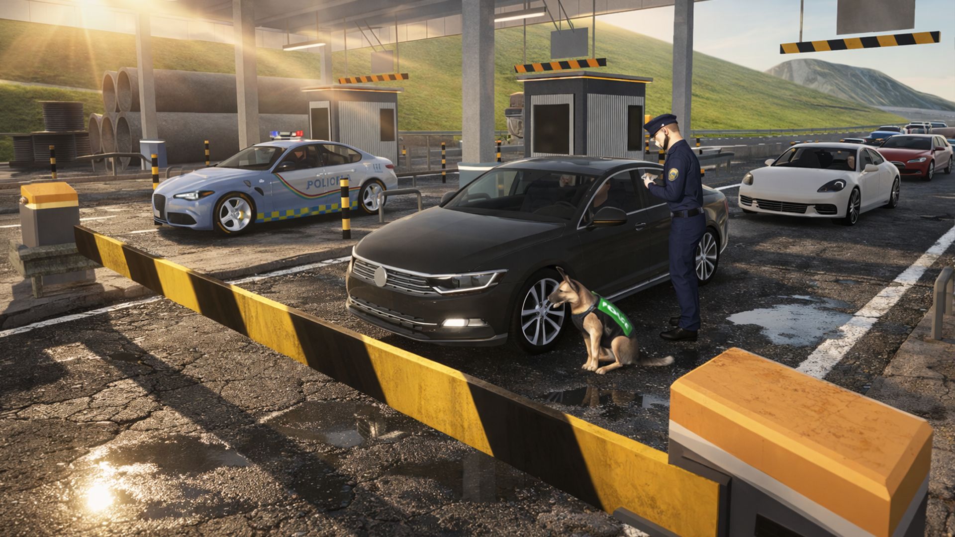 ����ģ��Ѳ��Police Simulator Patrol1.2.0 ģ��ִ��