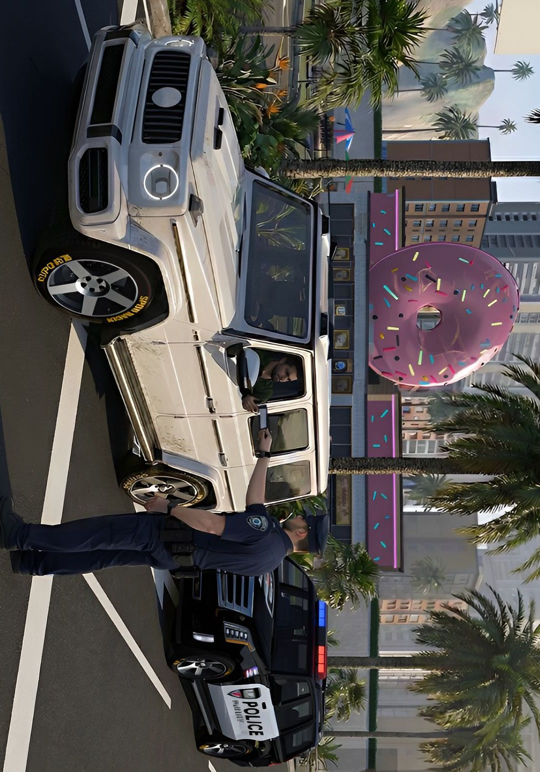 ����ģ��Ѳ��Police Simulator Patrol1.2.0 ģ��ִ��