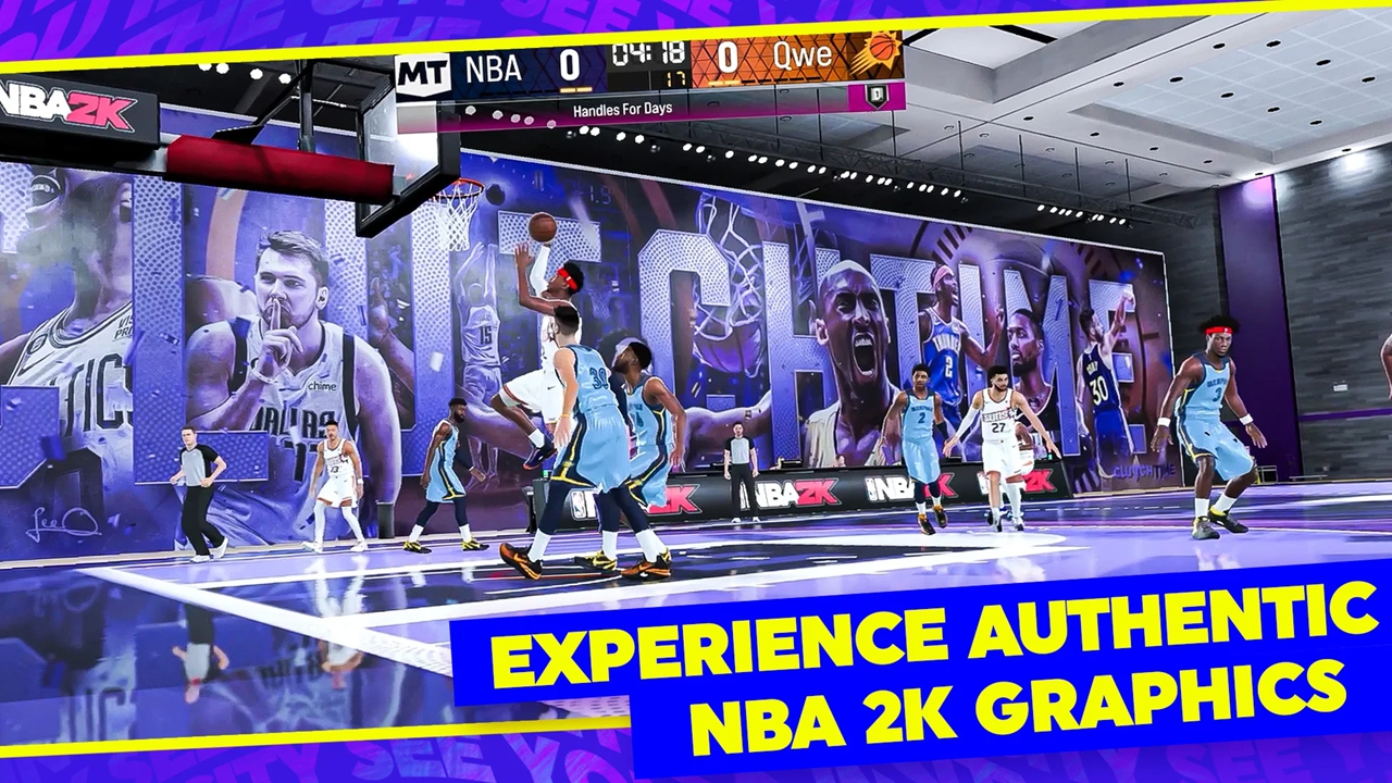 NBA 2K24梦幻球队中文版安卓版下载 画质帧率 设置推荐